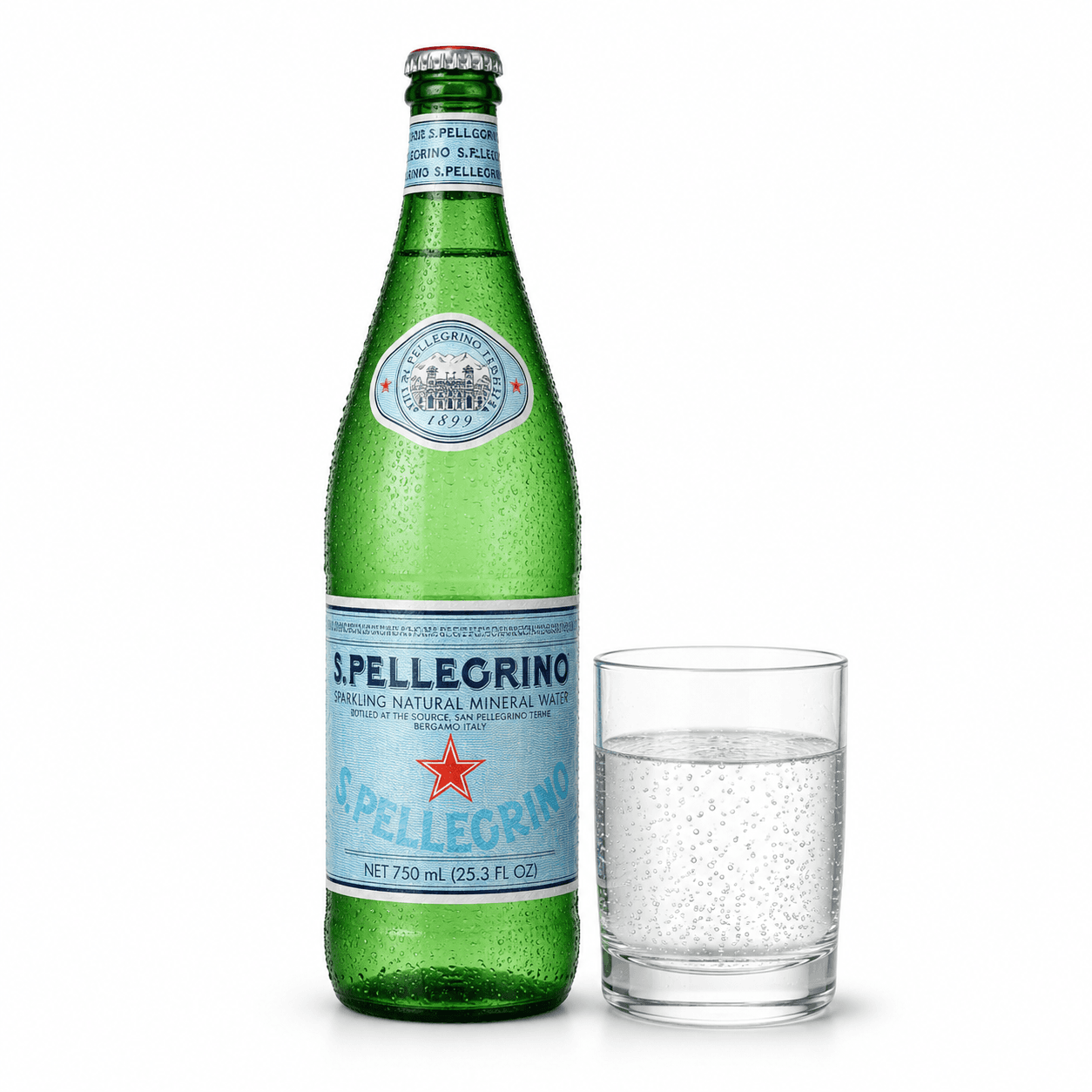 San Pellegrino Mineral Water