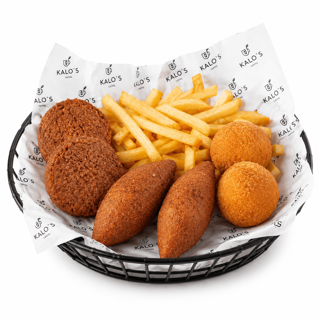 Falafel & İçli köfte