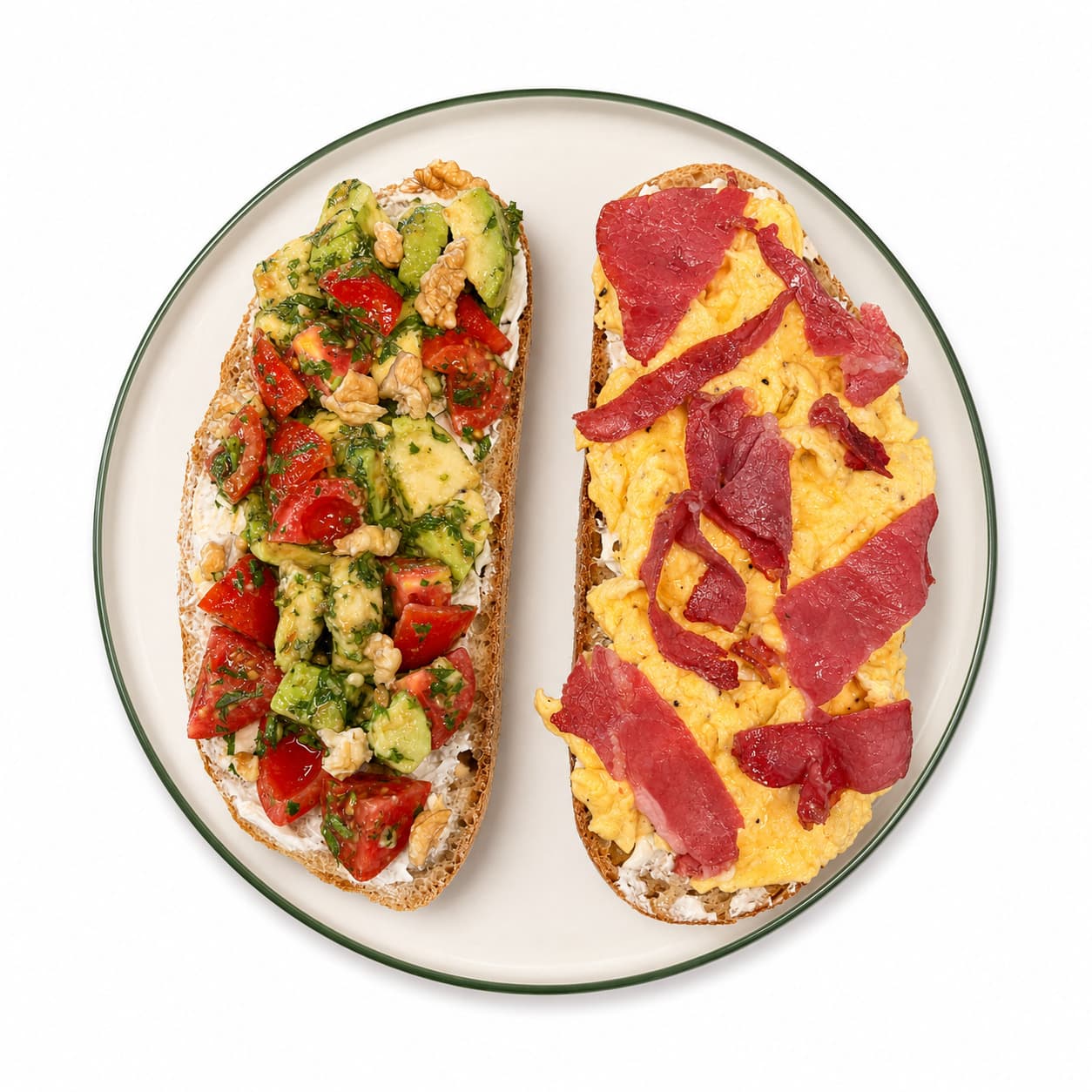 Avokado & Bacon Tost