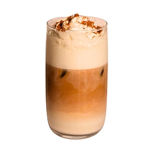 Iced Teddy Graham Latte