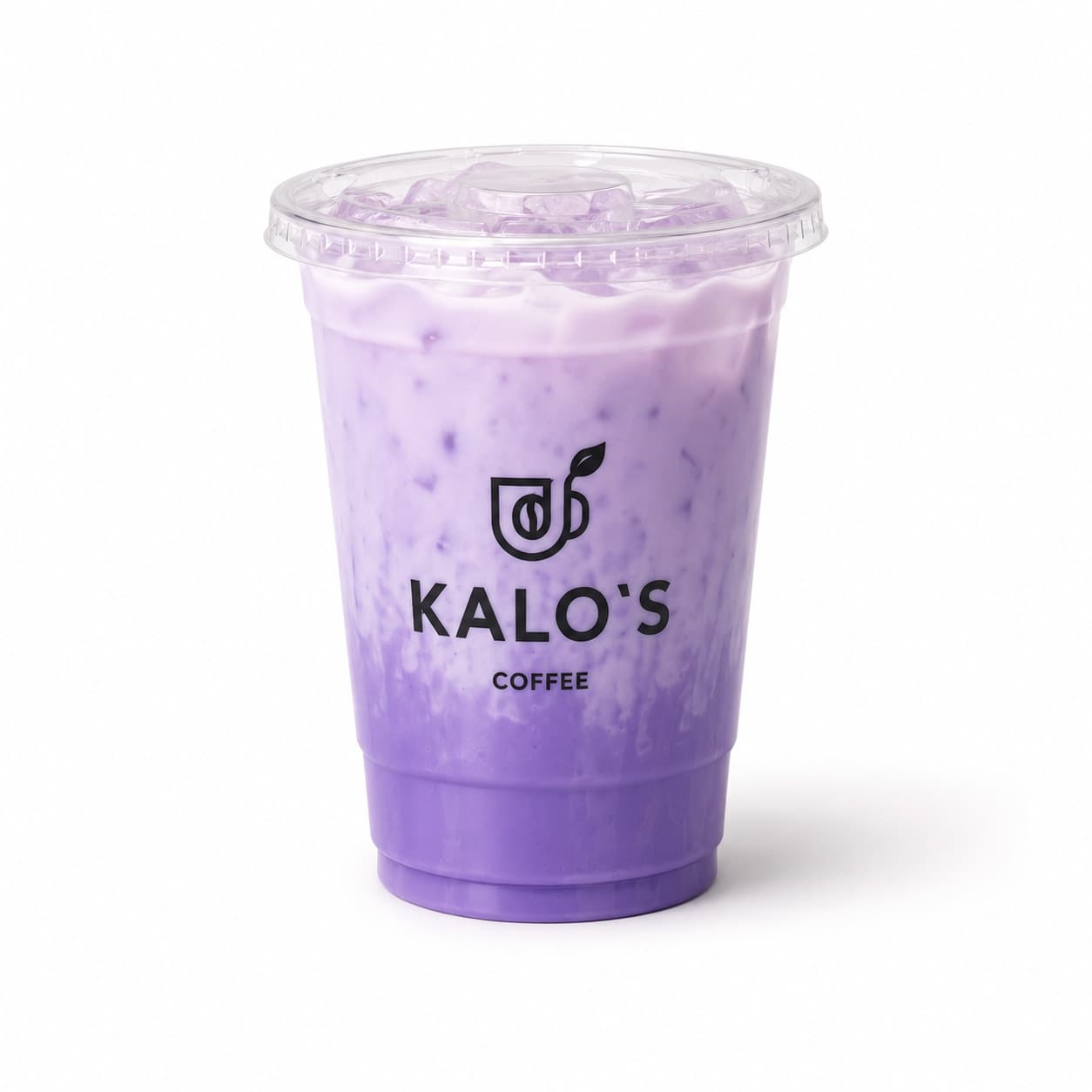 Iced Ube Latte